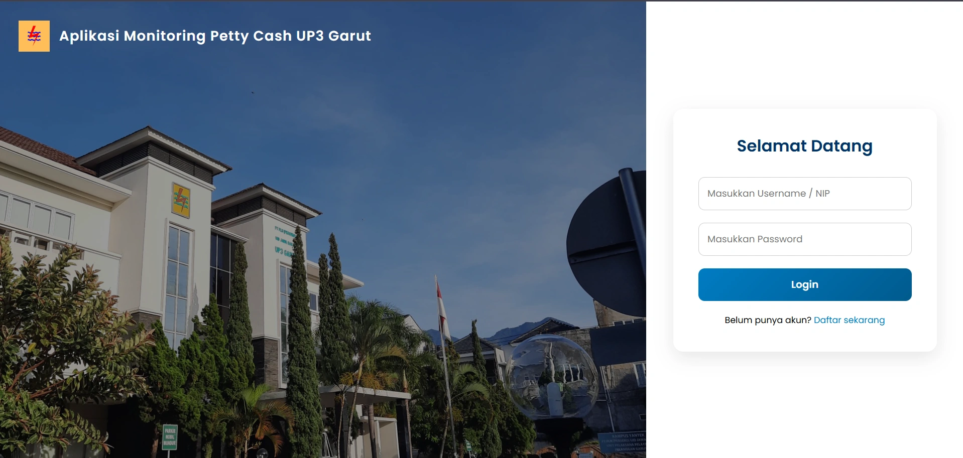 Sistem Informasi Keuangan PT PLN Garut - HEM Digital System